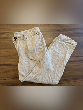 Banana Republic Men's Linen-Blend Pants